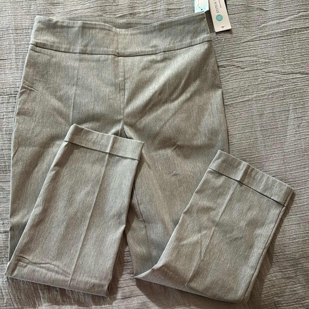 Tribal Fia Cuffed Cropped Trousers